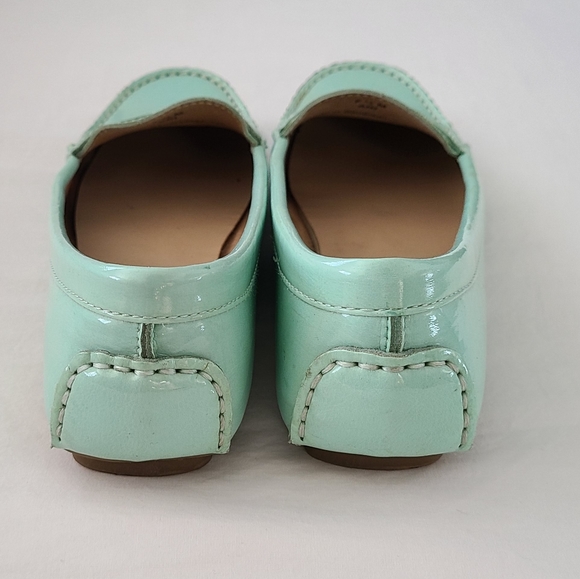 Mint Green Loafers - Picture 4 of 14